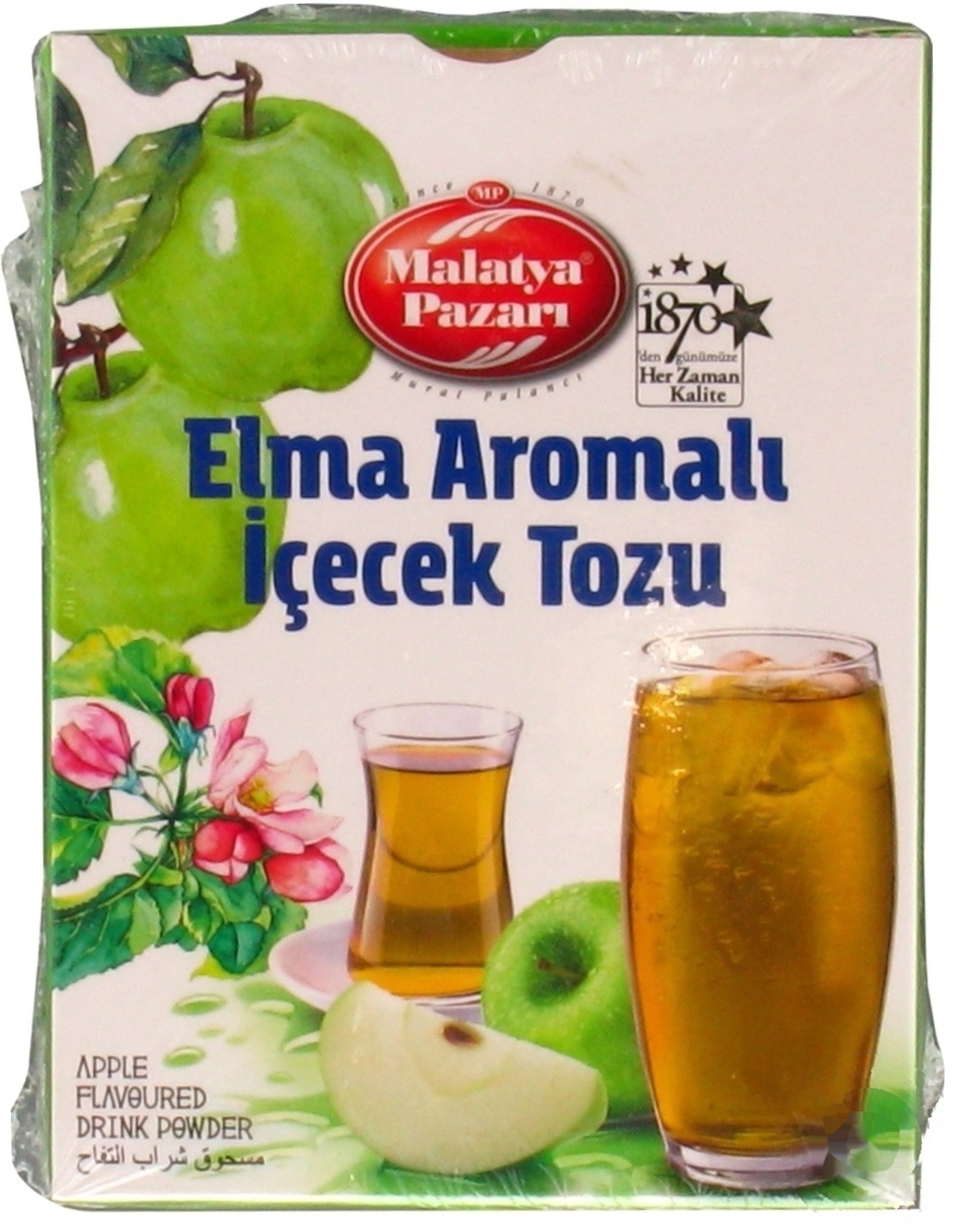 

Напиток растворимый Malatya Pazari Чай с яблочным вкусом 100г