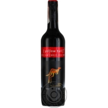 Casella Wines Yellow Tail red semi-sweet wine 12% 0,75l - buy, prices for MegaMarket - photo 6