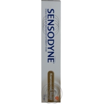 Toothpaste Sensodyne Total care 75ml - buy, prices for MegaMarket - photo 8