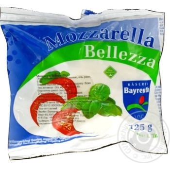 Bellezza pickled mozzarella cheese 45% 125g - buy, prices for MegaMarket - photo 1