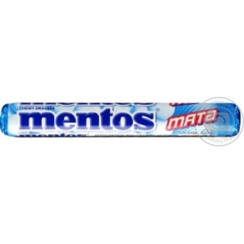 Lollipop Mentos menthol 38g packaged - buy, prices for MegaMarket - photo 1