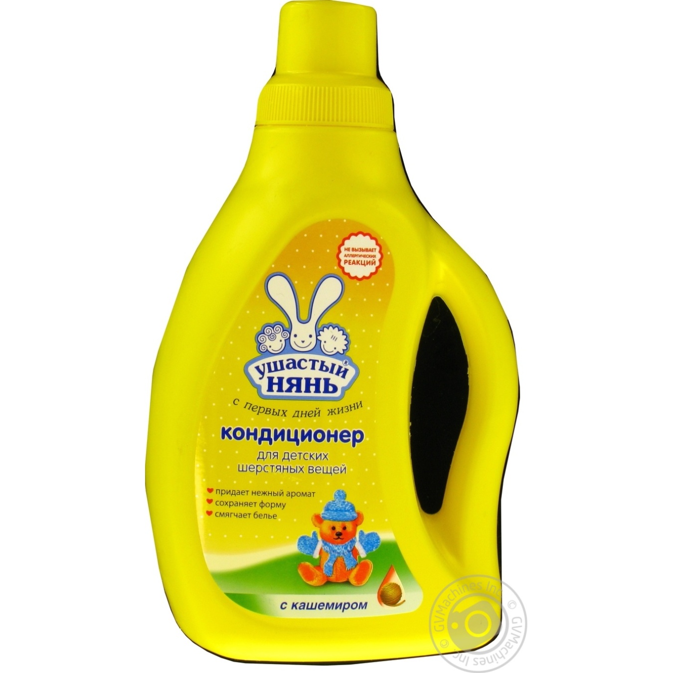 

Кондиционер Ушастый нянь для детского белья с кашемиром 750мл