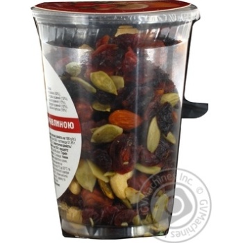 Mix of nuts Almond cranberry dried 120g - buy, prices for MegaMarket - photo 3