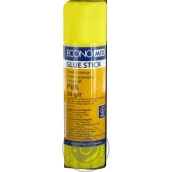 Glue stick Economix 36g - buy, prices for MegaMarket - photo 1