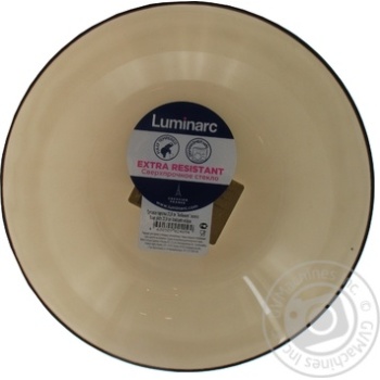 Luminarc Directoire Eclipse Deep Plate 21cm - buy, prices for Auchan - photo 3