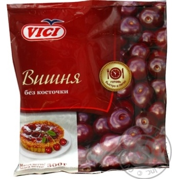 Fruit cherry Vici frozen 300g - buy, prices for MegaMarket - photo 3