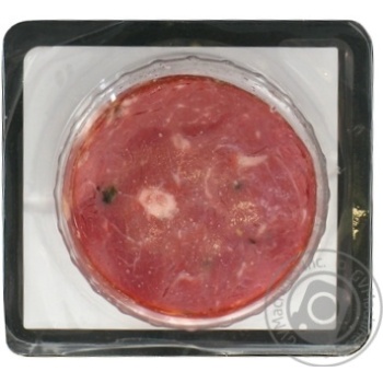 Ukrprompostach Halytsʹka smoked-baked sausage 140g - buy, prices for MegaMarket - photo 2