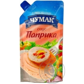 Соус Чумак Паприка 200г купить, цены на МегаМаркет - фото 3
