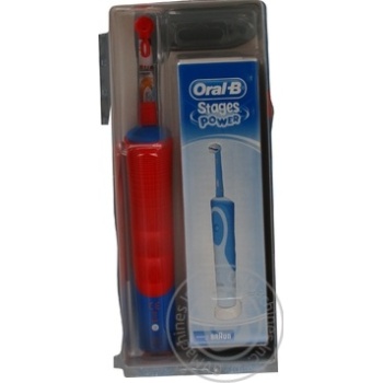 Зубна щітка ORAL-B електр. D12.513K StarWars \\ купить, цены на МегаМаркет - фото 6