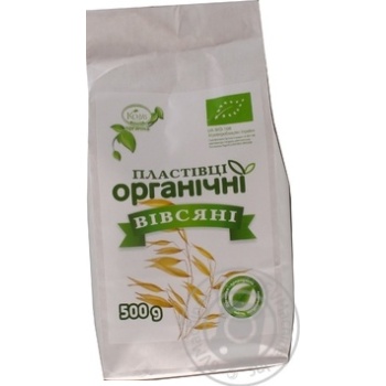 Kozub Organic Oatmeal Flakes - buy, prices for MegaMarket - photo 1