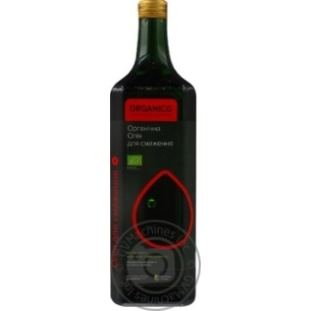 Олія Organico для смаження нерафінована органічна 0,75л купити, ціни на МегаМаркет - фото 1