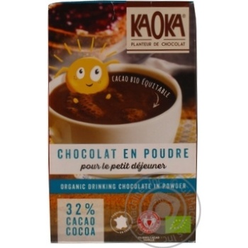 Hot chocolate Kaoka instant 400g - buy, prices for MegaMarket - photo 1