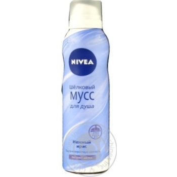 Mousse Nivea for shower 200ml - buy, prices for MegaMarket - photo 1