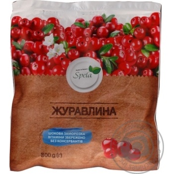 Spela Frozen Cranberry 300g - buy, prices for MegaMarket - photo 1
