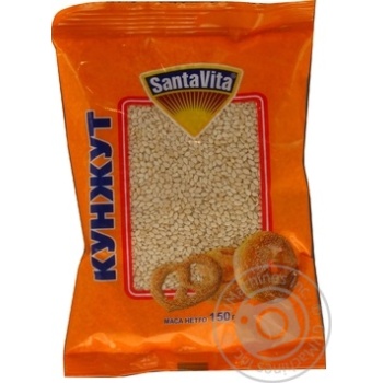Seeds sesame Santa vita 150g - buy, prices for MegaMarket - photo 1