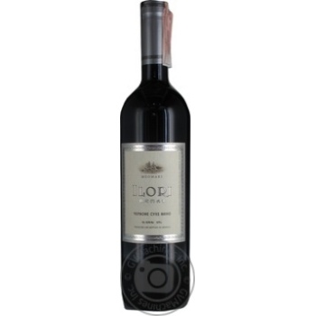 Wine Meomari red dry 12.5% 750ml glass bottle Georgia - buy, prices for MegaMarket - photo 1