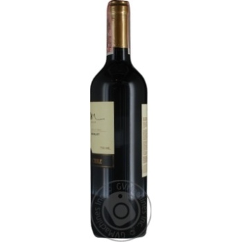 Вино Winemaker Мерло красное сухое 13% 0,75л купить, цены на МегаМаркет - фото 5