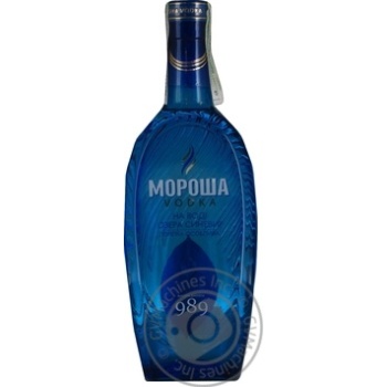 Горілка Мороша на воді озера Синевир особлива 40% 0,5л купити, ціни на МегаМаркет - фото 1
