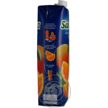 Сок Sandora апельсиновый 950мл купить, цены на МегаМаркет - фото 4