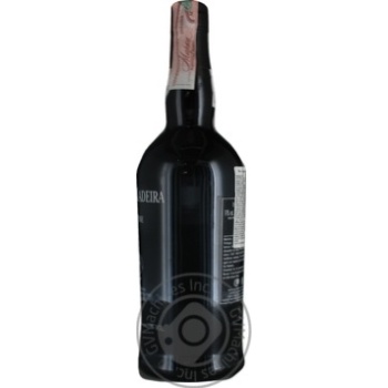 Est India Madeira Fine Rich white sweet wine 19% 0.75l - buy, prices for MegaMarket - photo 3