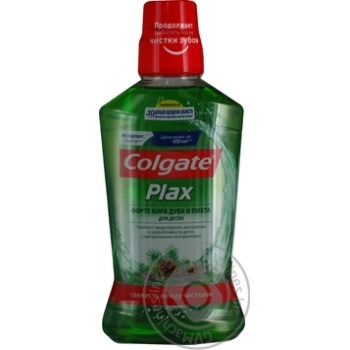 Ополаскиватель для рта Colgate Кора дуба и пихта 500мл купить, цены на МегаМаркет - фото 1