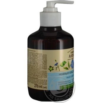 Facial wash gel Zelenaya apteka 270ml Ukraine - buy, prices for MegaMarket - photo 1