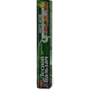 Toothpaste Lisnyy balzam Plant complex forte with lingonberry 75ml - buy, prices for MegaMarket - photo 8