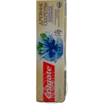 Зубная паста Colgate Plax Древние секреты Безопасное отбеливание 75мл купить, цены на МегаМаркет - фото 5