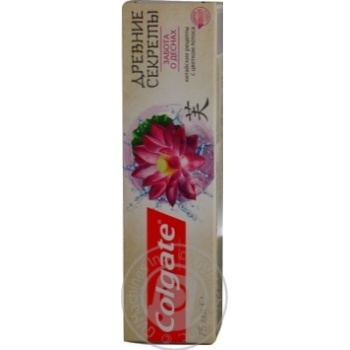 Зубна паста Colgate Стародавні секрети турбота про ясна 75мл купити, ціни на МегаМаркет - фото 5