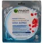 Mask Garnier for face