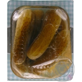 Greenvil salt cornichon cucumber 500g - buy, prices for MegaMarket - photo 4