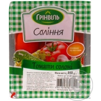 Greenvil salt tomato 450g - buy, prices for MegaMarket - photo 1
