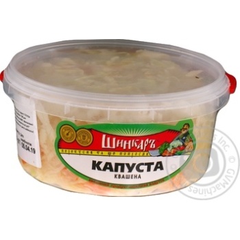 Vegetables cabbage Shinkar pickled 400g - buy, prices for MegaMarket - photo 4