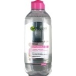 Вода мицеллярная Garnier Skin Naturals для очищения кожи лица 400мл