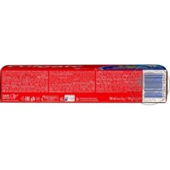 Colgate With Fluoride And Calcium Toothpaste - buy, prices for MegaMarket - photo 5