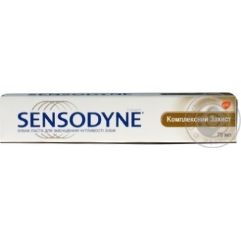 Toothpaste Sensodyne Total care 75ml - buy, prices for MegaMarket - photo 1