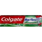 Зубна паста Colgate Макс Фреш з освіжаючими кристалами Ніжна М'ята гель 100мл