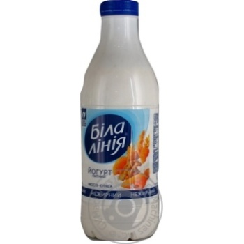 Bila Liniya Muesli And Dried Apricots Yogurt 900g - buy, prices for MegaMarket - photo 1