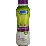 Latter lactose free yougurt 1.5% 290g