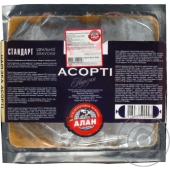 Alan mix cutting raw smoked sausage 300g - buy, prices for MegaMarket - photo 2