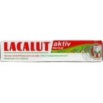 Зубная паста Lacalut active Herbal 75мл