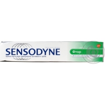Sensodyne Fluoride Toothpaste - buy, prices for MegaMarket - photo 1