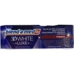 Зубная паста Blend-a-med 3D White Luxe Гламур 75мл