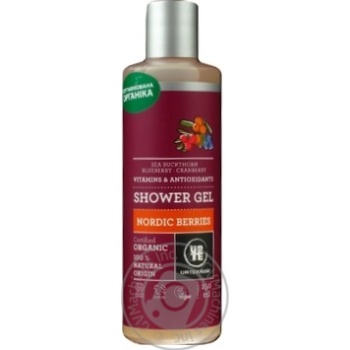 Gel Urtekram for shower 250ml - buy, prices for MegaMarket - photo 1