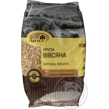Avgust Premium Oatmeal - buy, prices for MegaMarket - photo 1