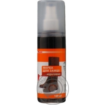 Auchan Brown Suede Paint 100ml - buy, prices for Auchan - photo 6