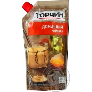 Torchyn Domashny Mayonnaise 300g - buy, prices for MegaMarket - photo 1