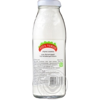 Vita Verde Yoghurt Sauce - buy, prices for MegaMarket - photo 1