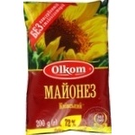 Майонез Олком Киевский 72% 200г