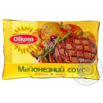 Майонезный соус Олком Смачно як завжди 30% 650г купить, цены на МегаМаркет - фото 1